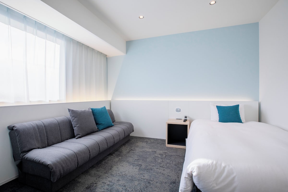 Standaard kamer, 1 tweepersoonsbed | Geluiddichte muren, gratis wifi, beddengoed