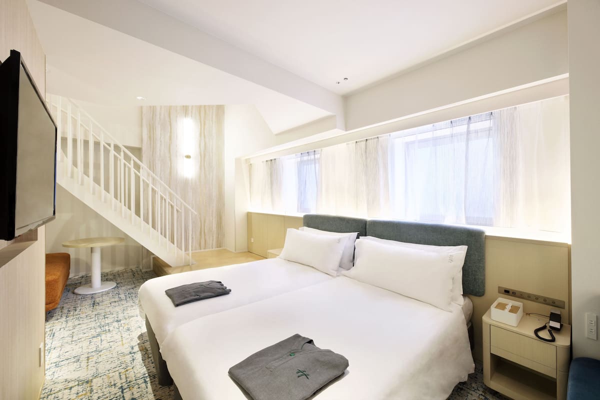 Sistema de insonorización, wifi gratis y ropa de cama