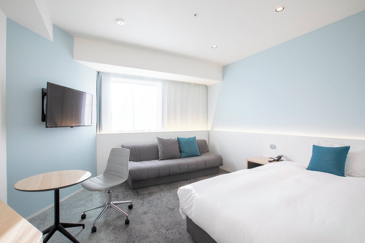 Premium kamer, 1 eenpersoonsbed, toegankelijk voor mindervaliden | Geluiddichte muren, gratis wifi, beddengoed