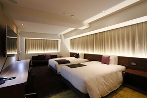 Soundproofing, free WiFi, bed sheets