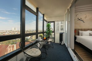 Junior Suite Balcony | Vistas del balcón