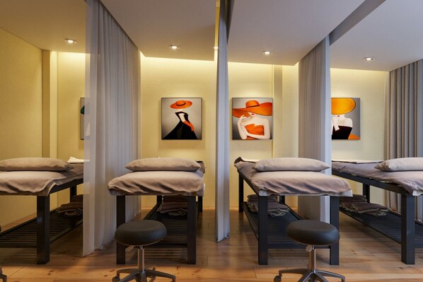 Tratamientos corporales, masajes suecos, masajes en la playa