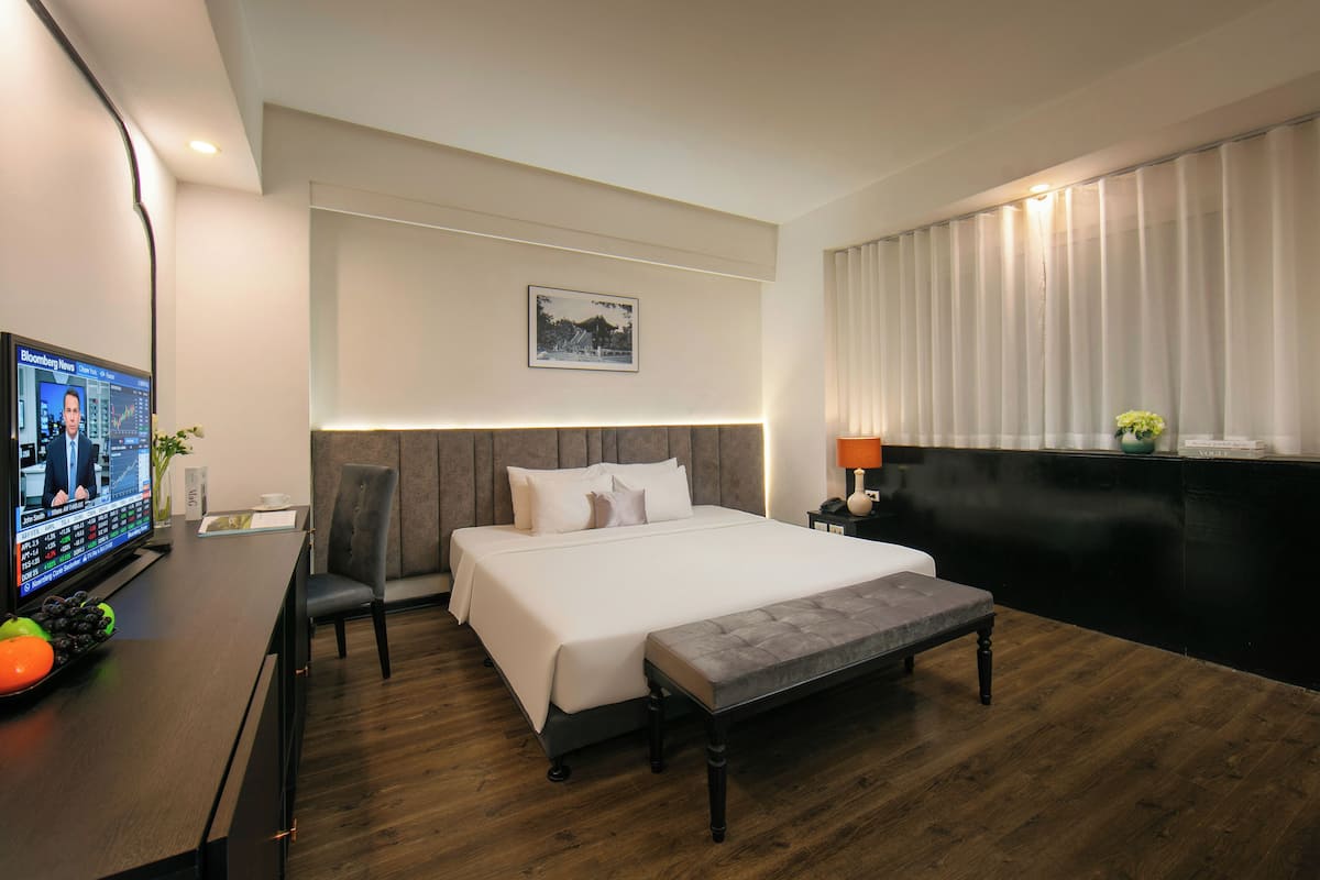 Quarto casal ou duplo luxo | Roupas de cama premium
