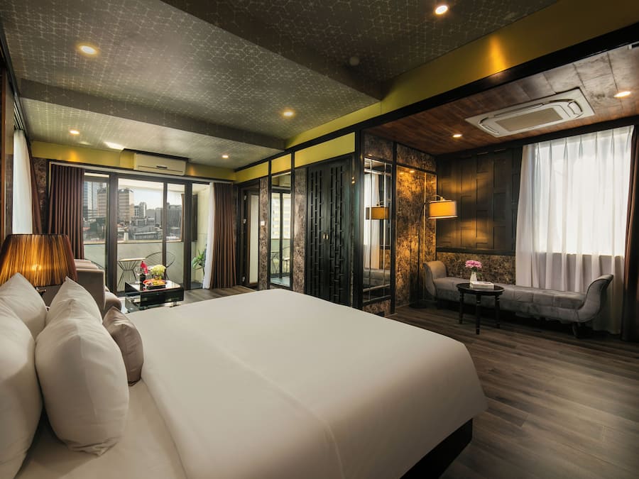 Ja Cosmo Suite Balcony with Jacuzzi | View from room