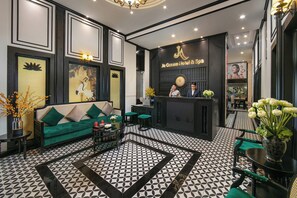 Reception - Jacosmo Hotel & Spa (Hanoi)