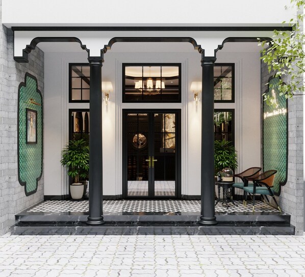 Front of property