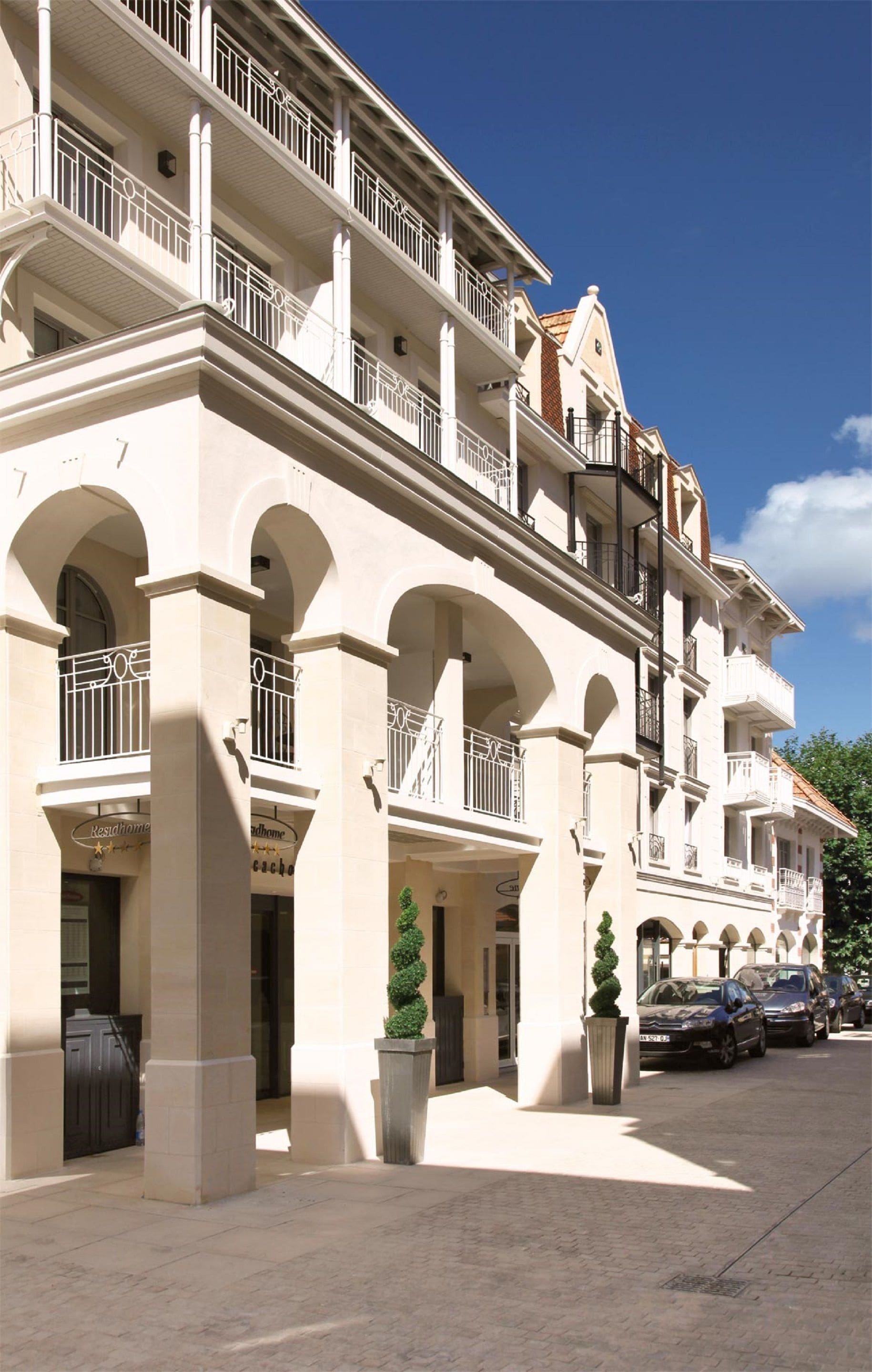 Entrée de l’hébergement