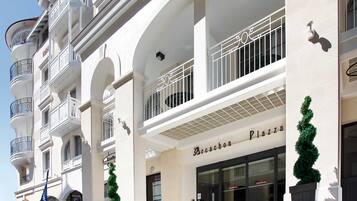 Façade de lâhĂ©bergement