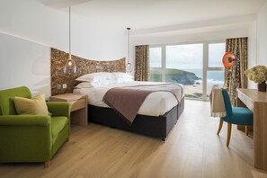 Desk, free WiFi, bed sheets - Bedruthan Hotel and Spa (Newquay)