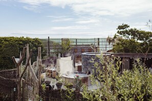 Espace de soins pour les couples, sauna, bain à remous, hammam, hammam