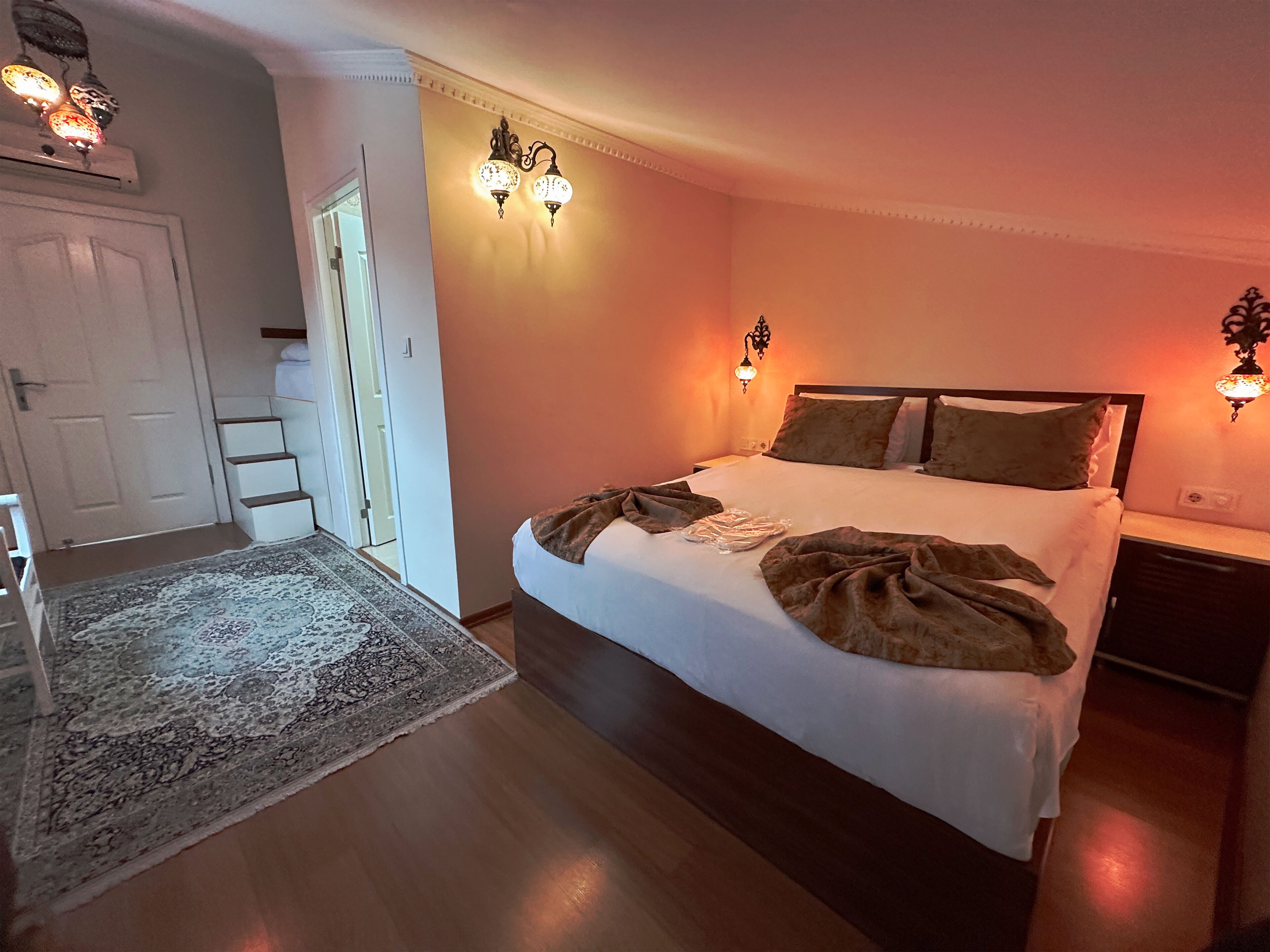 Triple Room ( City View ) | Hypo-allergenic bedding, minibar, in-room safe, individually furnished