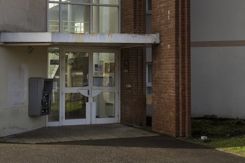 Entrée de l’hébergement