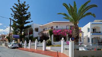 Façade de lâhĂ©bergement