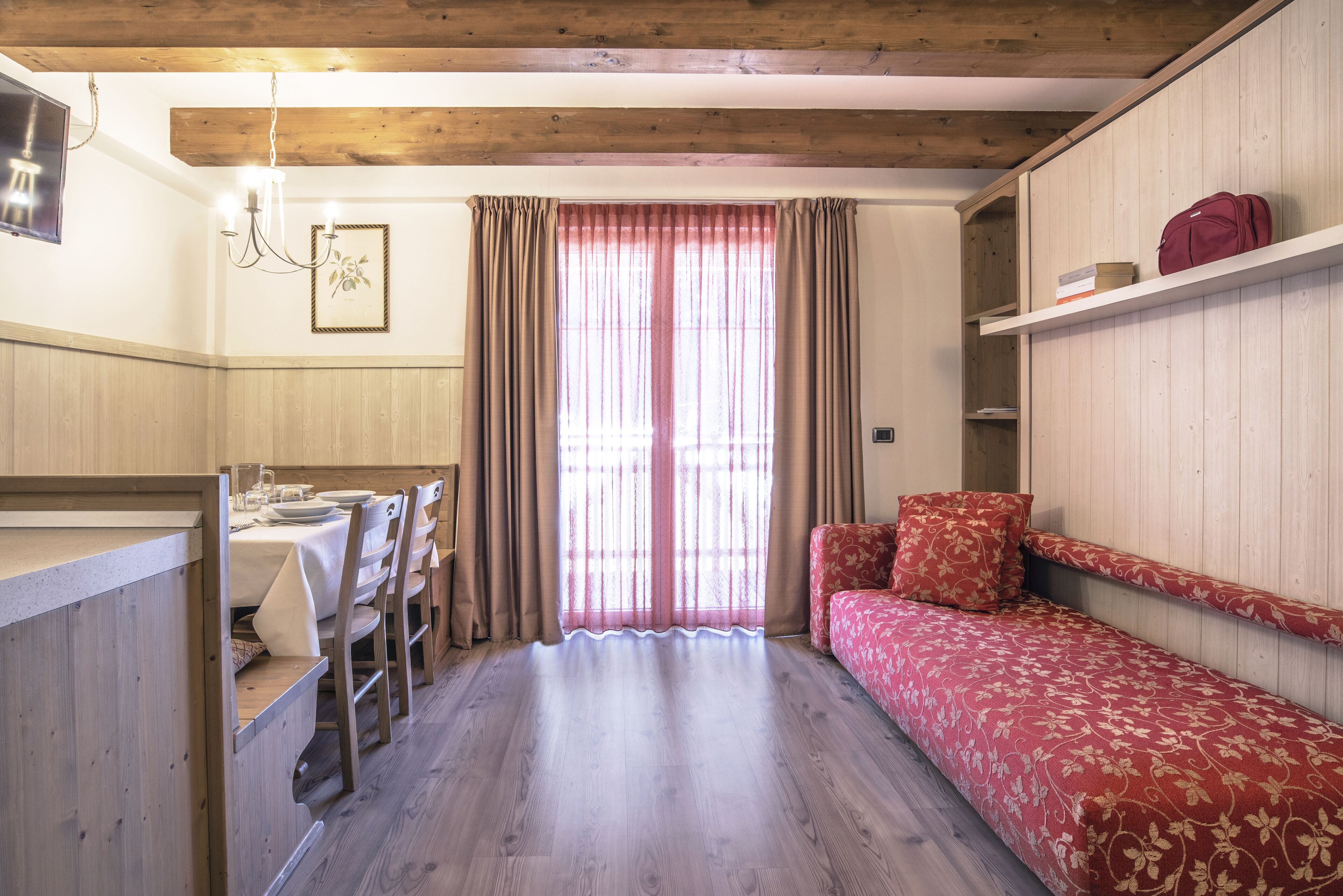 superior apartment, 1 bedroom | living area | 32-inch flat-screen tv with satellite channels, tv