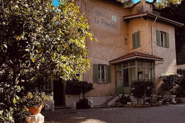 Front of property
