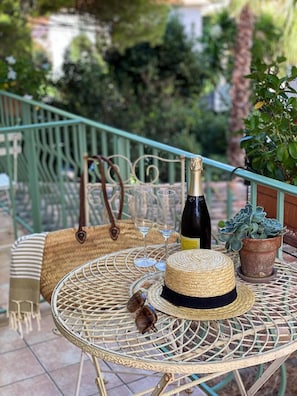 Superior Double Room, Balcony | Balcony - Le Ponteil (Antibes)