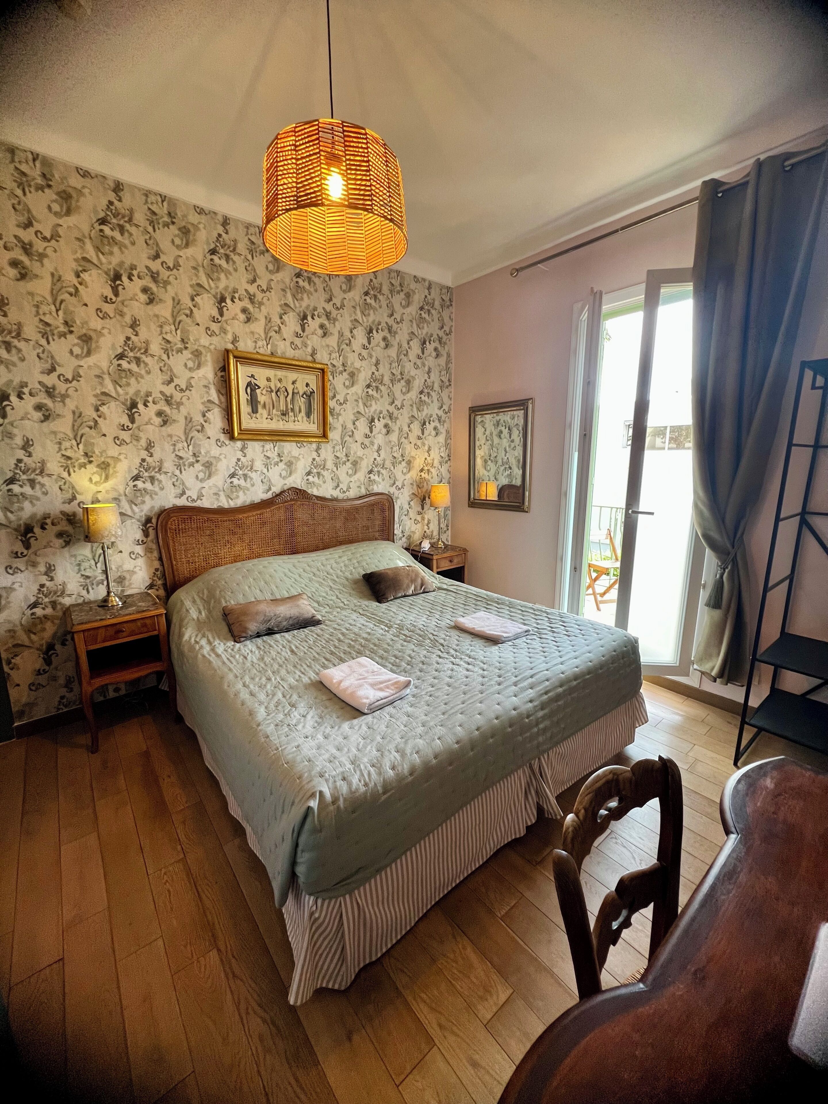 Superior Double Room, Balcony