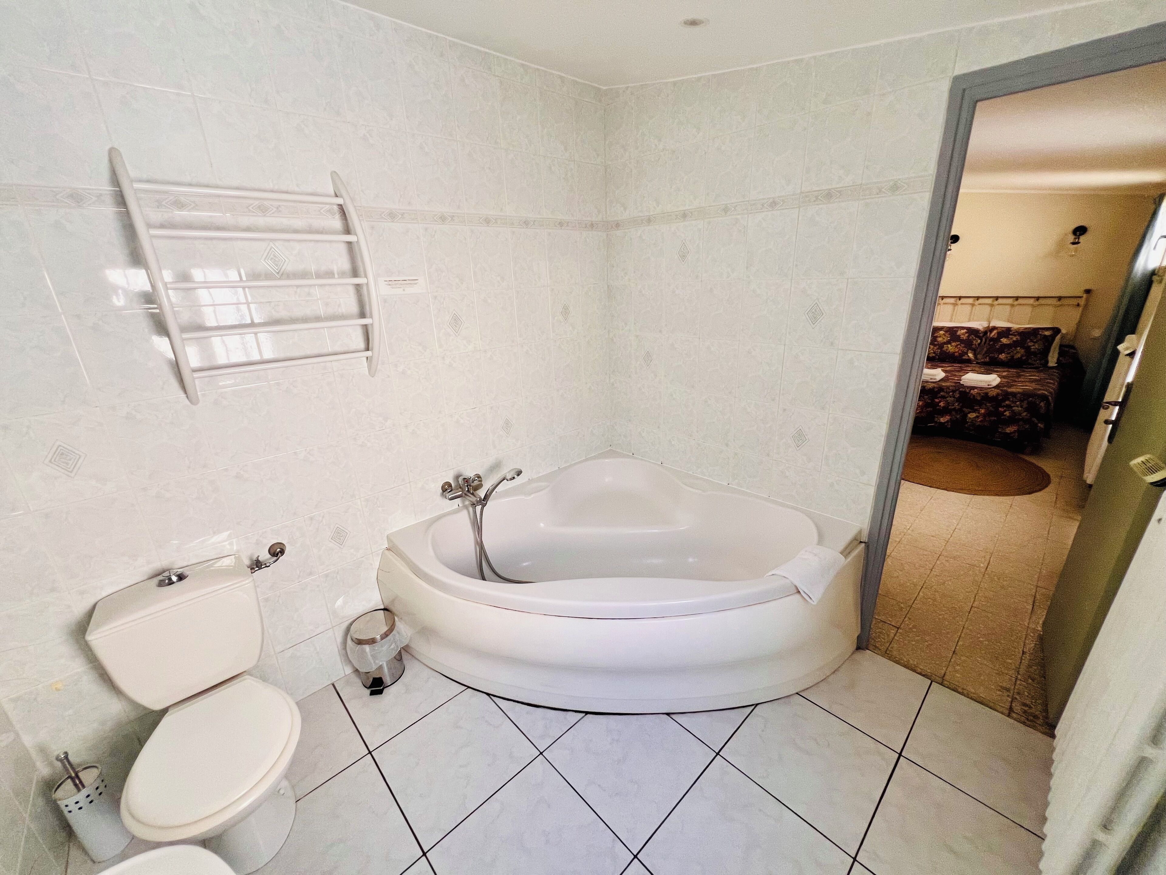 double room, terrace | bathroom | free toiletries, hair dryer, towels, soap