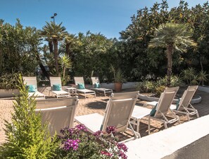 Classic Double Room (Twin sur demande)) | Vue sur le jardin