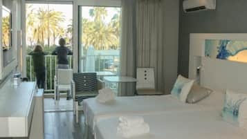 Vue de la chambre