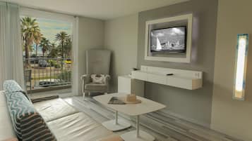 Suite, Sea View