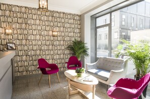 Lobby - Hôtel des Ecrivains (Paris)
