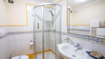 Ducha, cabezal de ducha tipo lluvia, artículos de tocador gratuitos