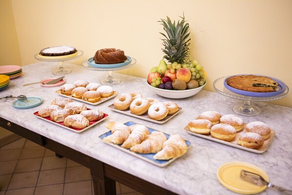 Desayuno buffet