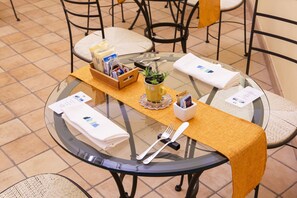 아침 식사 공간