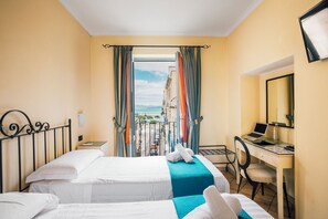 Down duvets, memory-foam beds, minibar, in-room safe