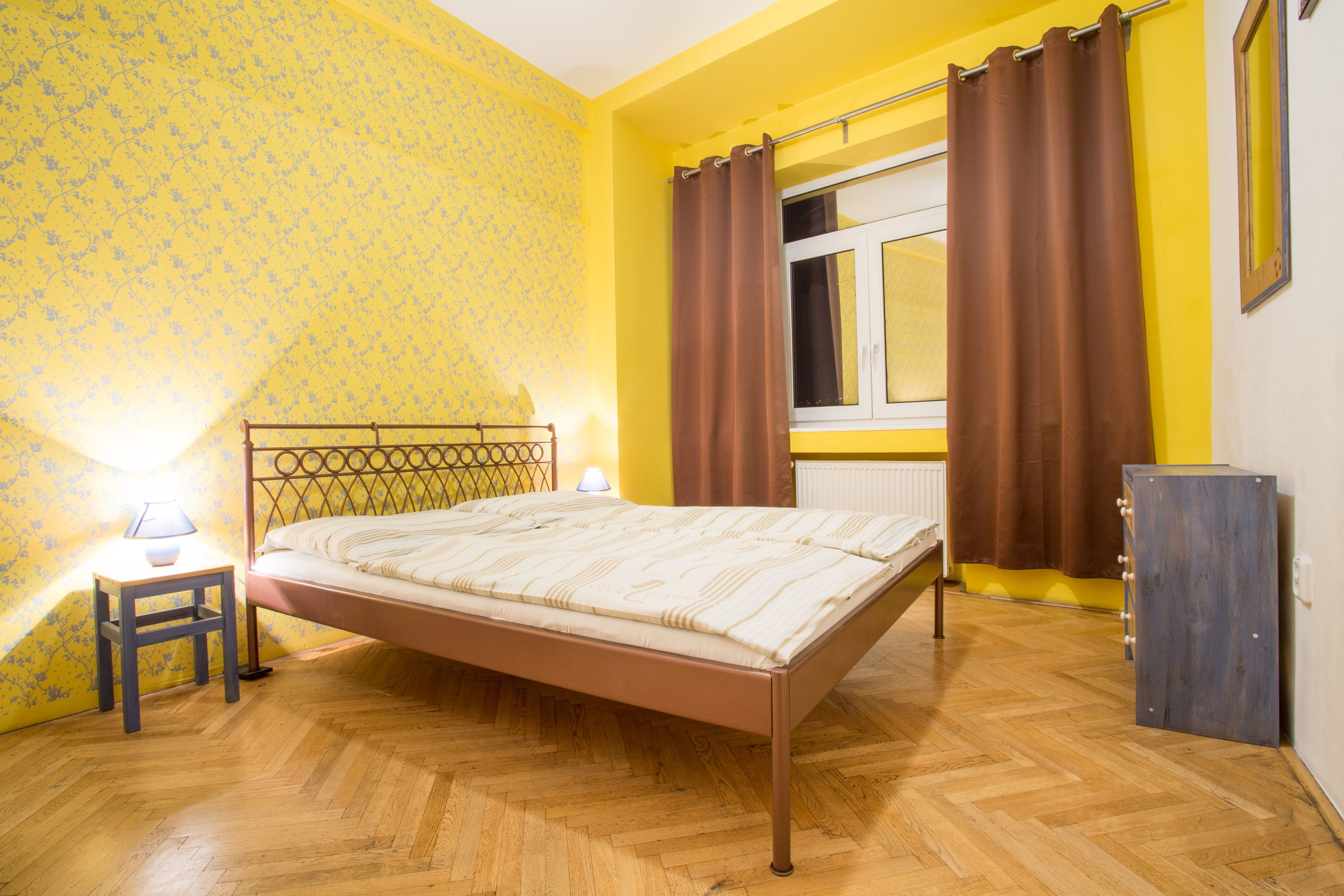 Double Room, Shared Bathroom