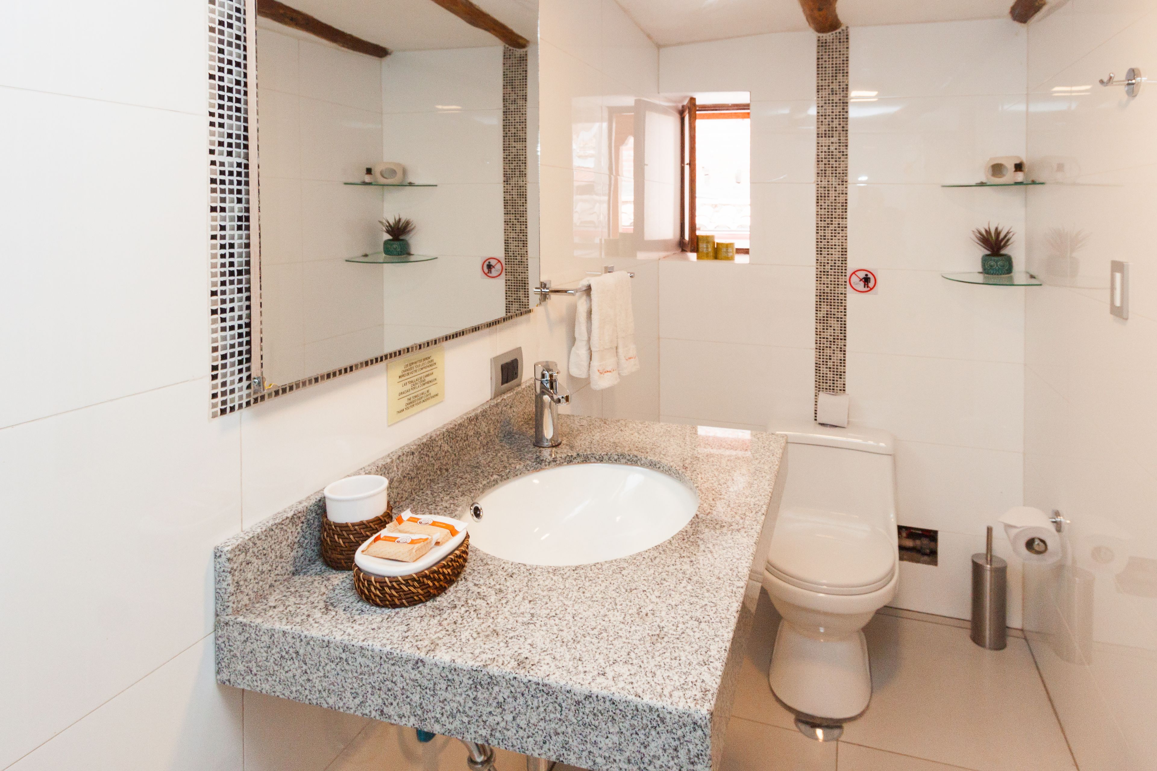 camera doppia con letti singoli, bagno privato | bathroom | shower, rainfall showerhead, free toiletries, hair dryer
