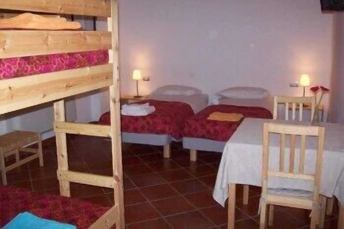 Quadruple Room (Breakfast Excluded)