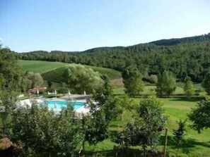 View from property - San Bernardino del Lago (Rapolano Terme)