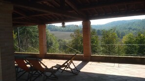 Terrace/patio - San Bernardino del Lago (Rapolano Terme)