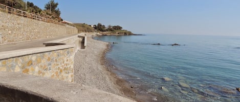 Vue depuis lâhĂ©bergement