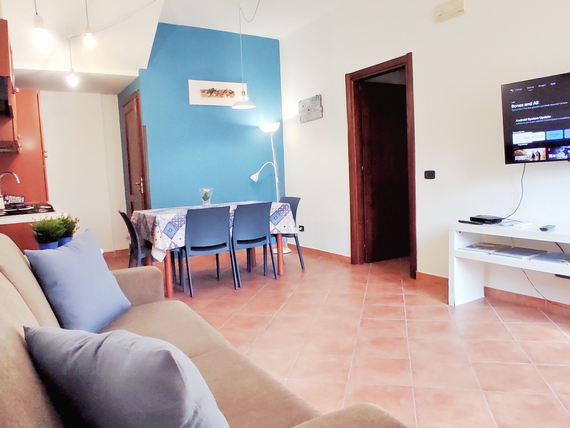 Área de sala de estar