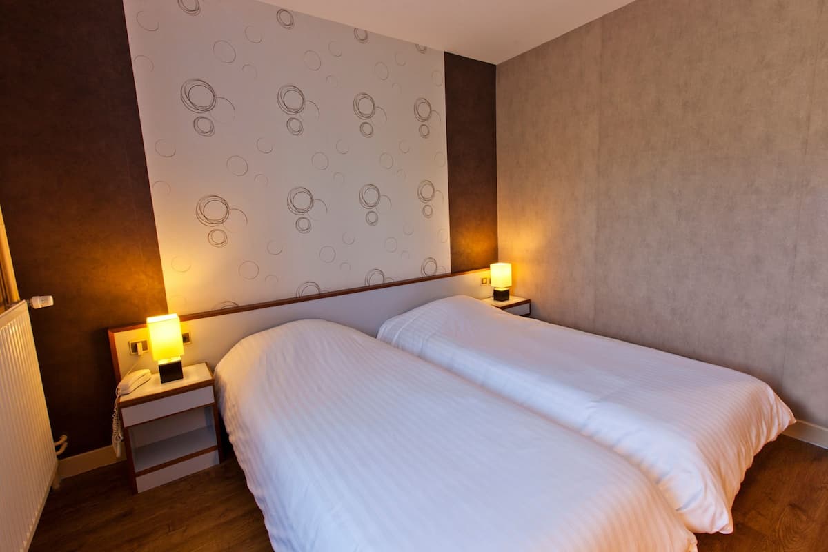 standard twin room | desk, rollaway beds, free wifi, bed sheets