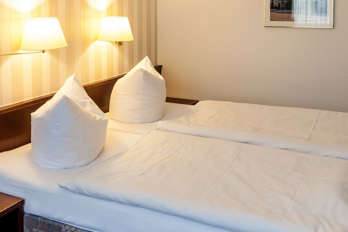 standard double room | individually decorated, individually furnished, desk, iron/ironing board