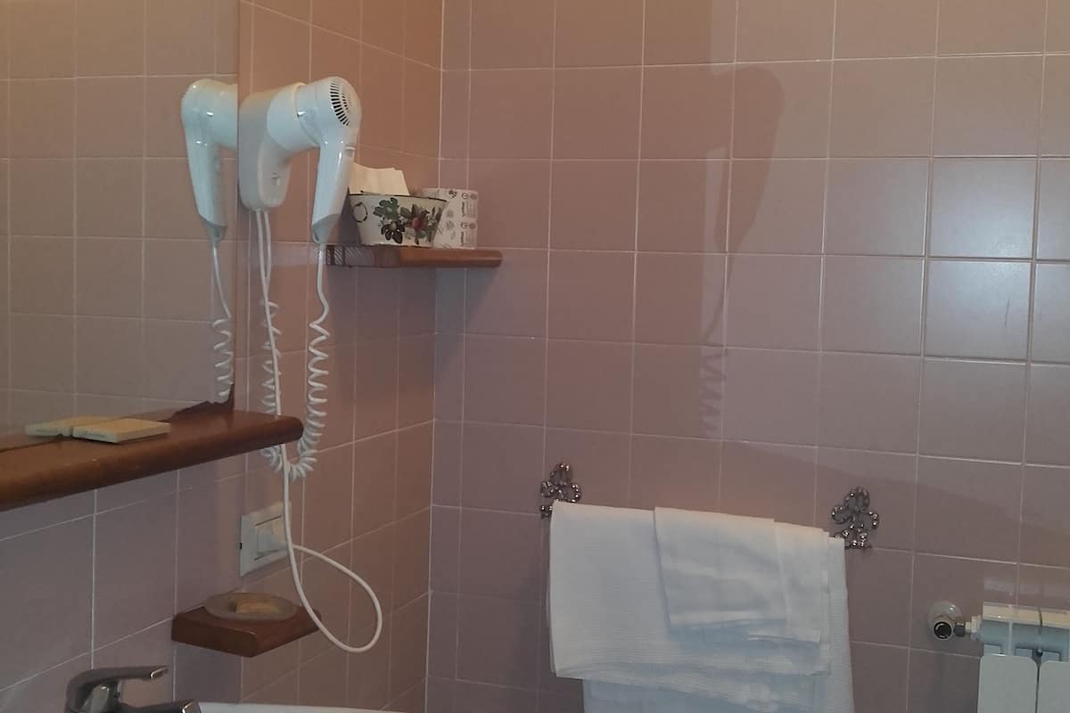 double room | bathroom | shower, free toiletries, hair dryer, bidet