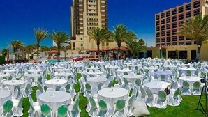 View from property - Ajman Beach Hotel (Ajman)