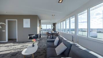 In-room safe, desk, blackout curtains, iron/ironing board