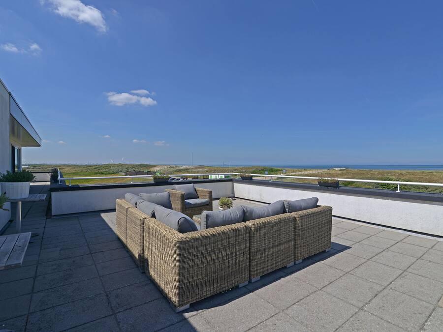 Sviitti, terassi, merinäköala | Näkymä huoneesta