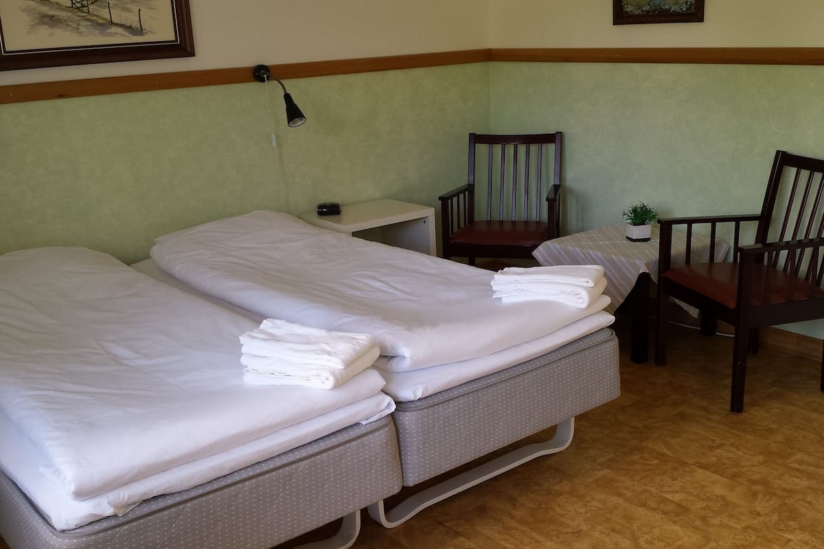 Standard Room, 2 Single Beds (with extra bed) | Pillow-top beds, rollaway beds, free WiFi, bed sheets