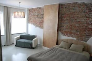 Habitación doble, tina