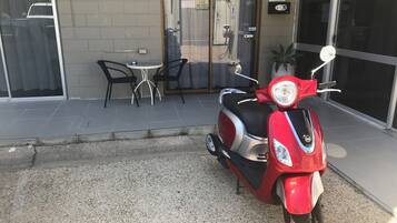 Economy Double | Terrace/patio