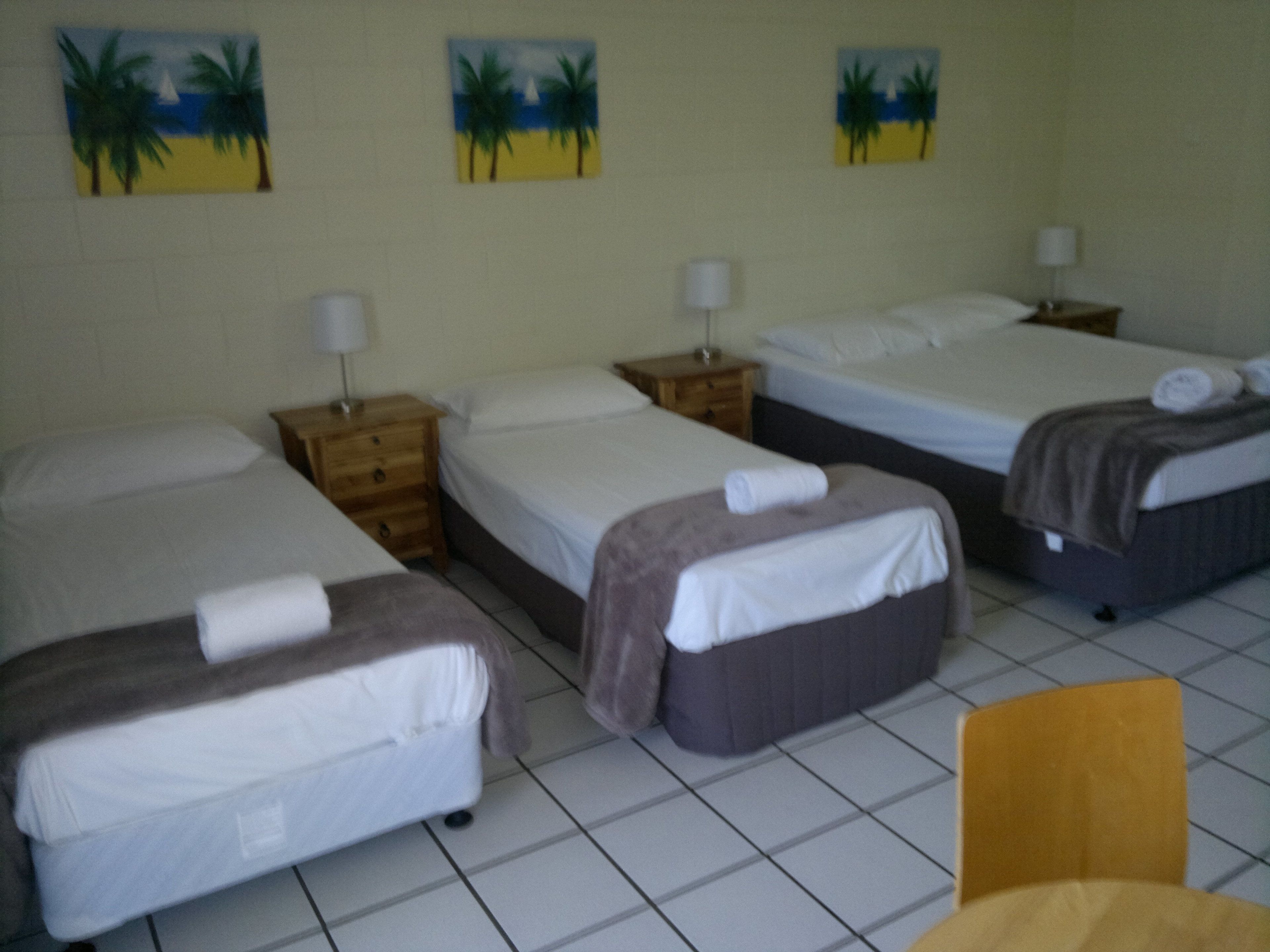 triple studio room | 1 bedroom, premium bedding, desk, iron/ironing board