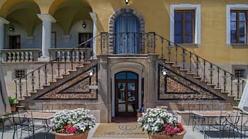 Ingresso della struttura