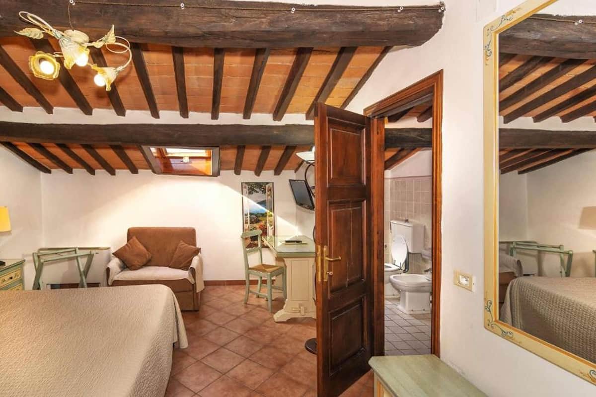 minibar, in-room safe, desk, iron/ironing board