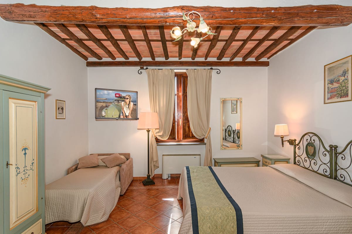 Triple Room | Garden view